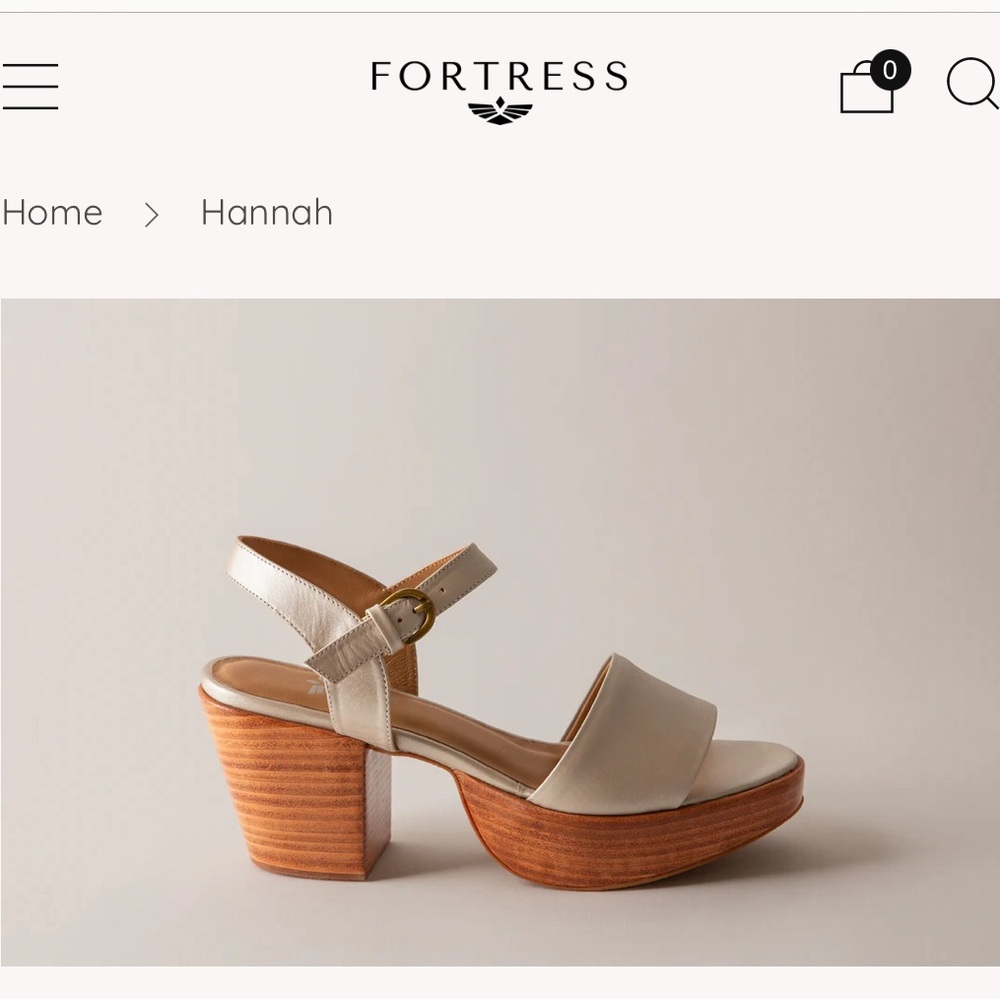Fortress of Inca Shoes- Hannah in Silver